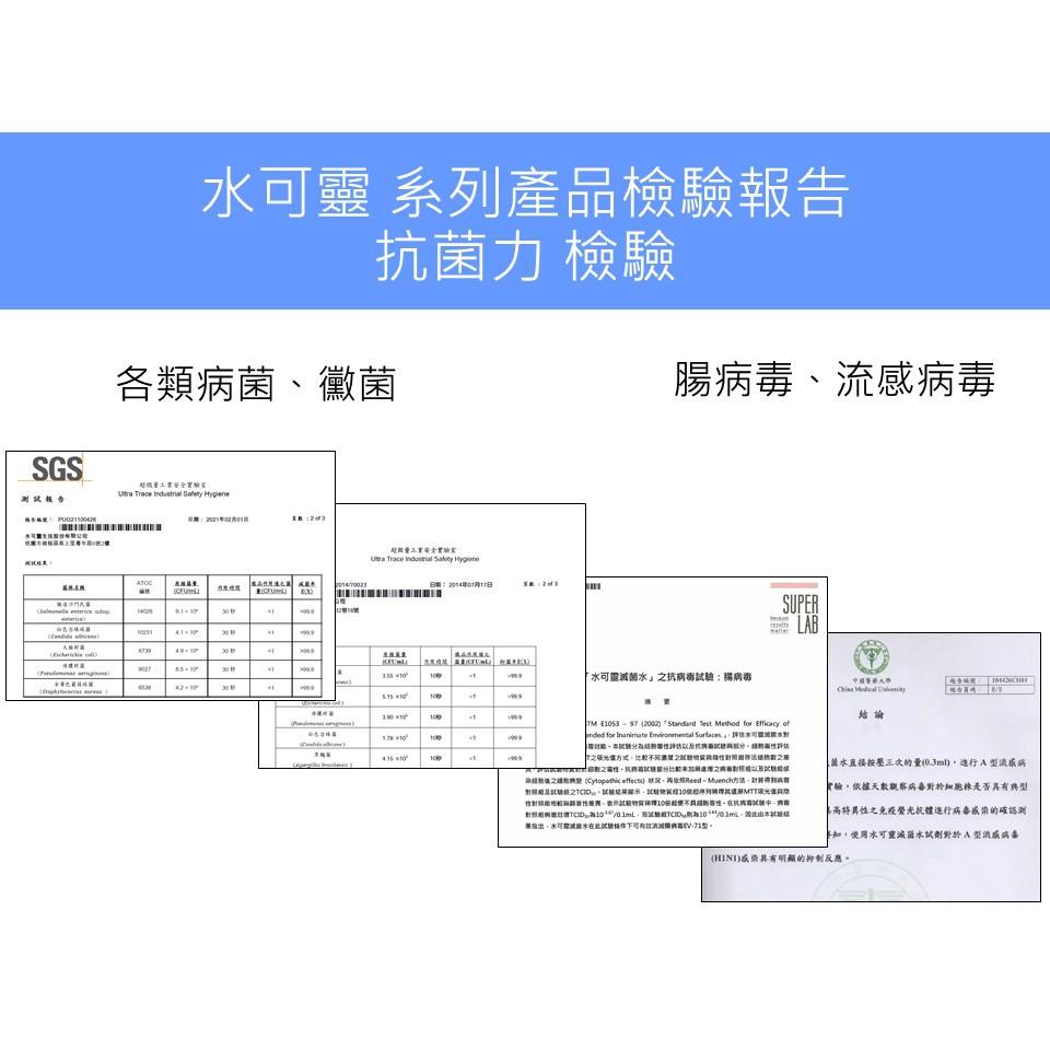 水可靈車用抗菌液【純水性非酒精 抗菌除臭不傷內裝 】-細節圖6