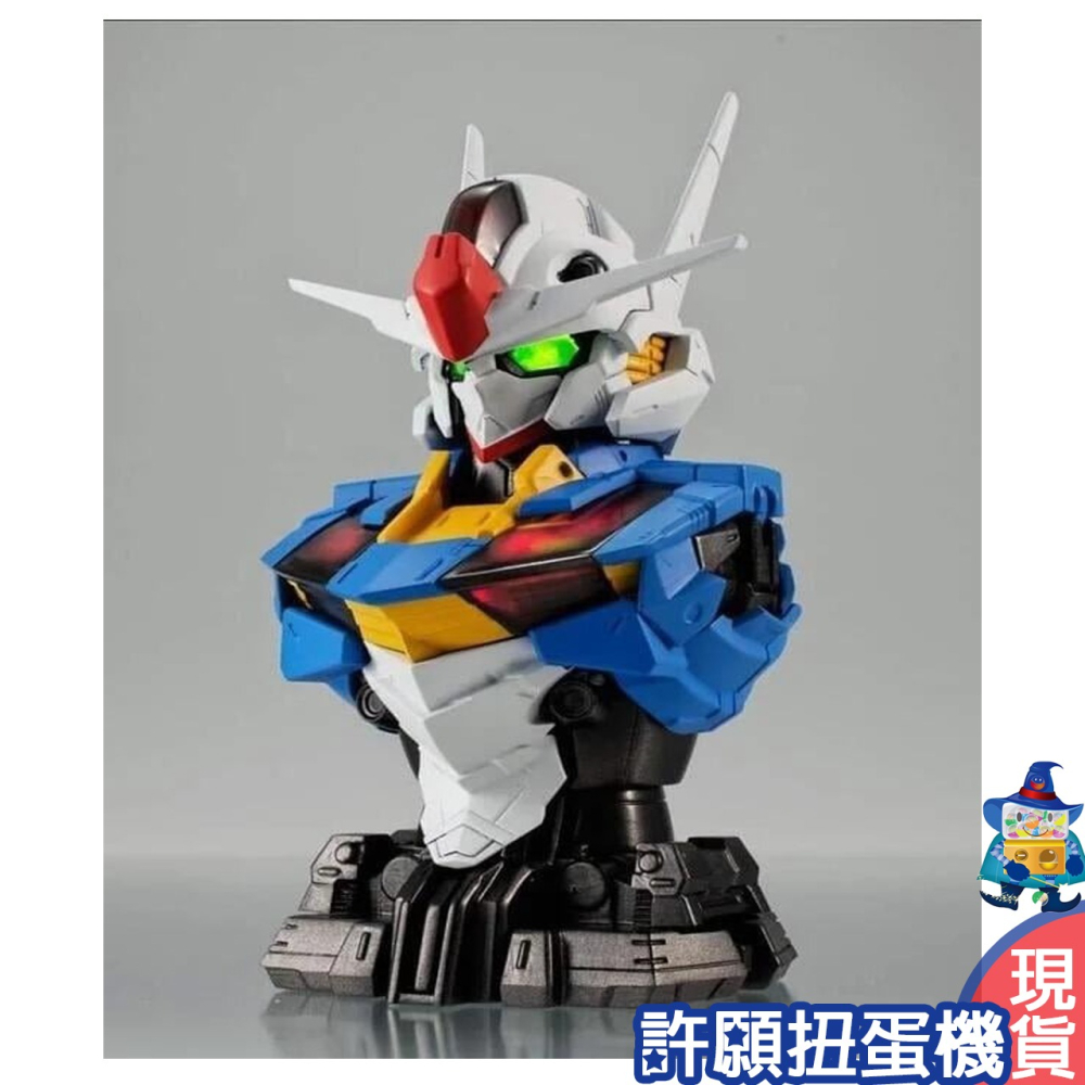 【許願扭蛋機】『現貨』 機動戰士鋼彈胸像03 風靈 全3種 扭蛋 轉蛋 BANDAI 機動戰士 鋼彈 水星的魔女 胸像-細節圖3