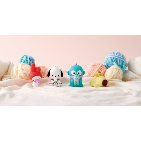 【許願扭蛋機】『現貨』 三麗鷗 角色與玩偶一起公仔 全4種 扭蛋 轉蛋 T-ARTS 布丁狗 人魚漢頓 公仔-細節圖3