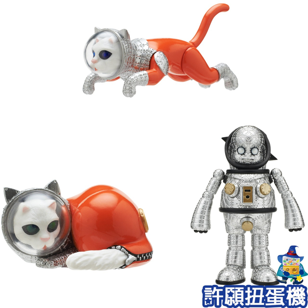 【許願扭蛋機】『現貨』 AIP矢延憲司-SHIP＇S CAT篇P2 全3種 扭蛋 轉蛋 KITAN 貓 矢延憲司 公仔-細節圖2