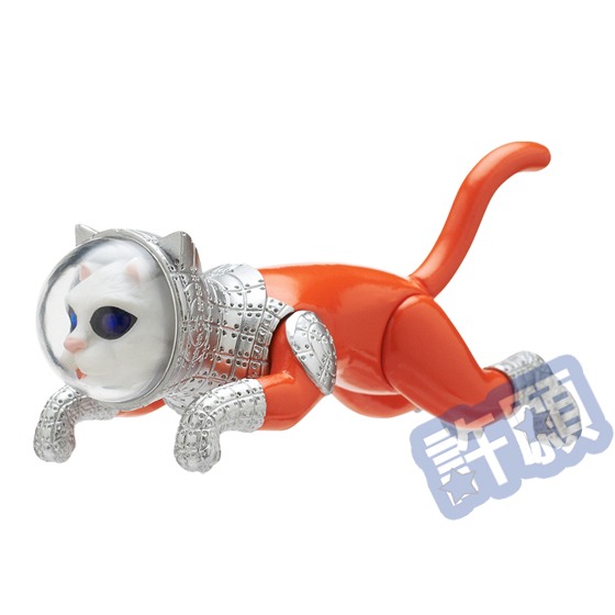 【許願扭蛋機】『現貨』 AIP矢延憲司-SHIP＇S CAT篇P2 全3種 扭蛋 轉蛋 KITAN 貓 矢延憲司 公仔-細節圖3