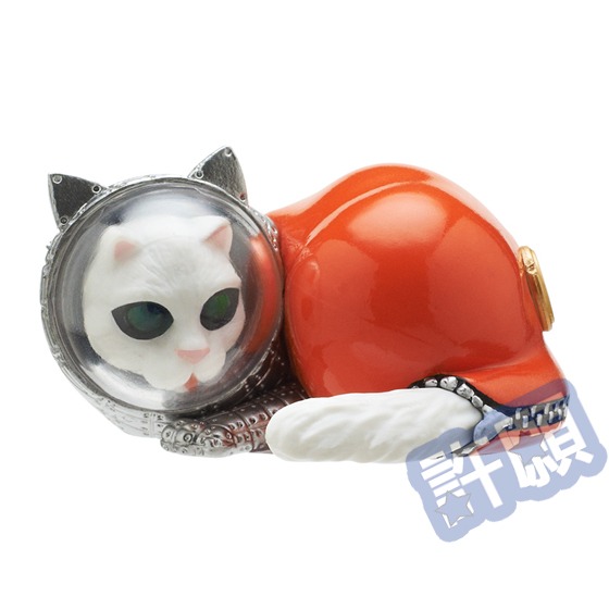【許願扭蛋機】『現貨』 AIP矢延憲司-SHIP＇S CAT篇P2 全3種 扭蛋 轉蛋 KITAN 貓 矢延憲司 公仔-細節圖4