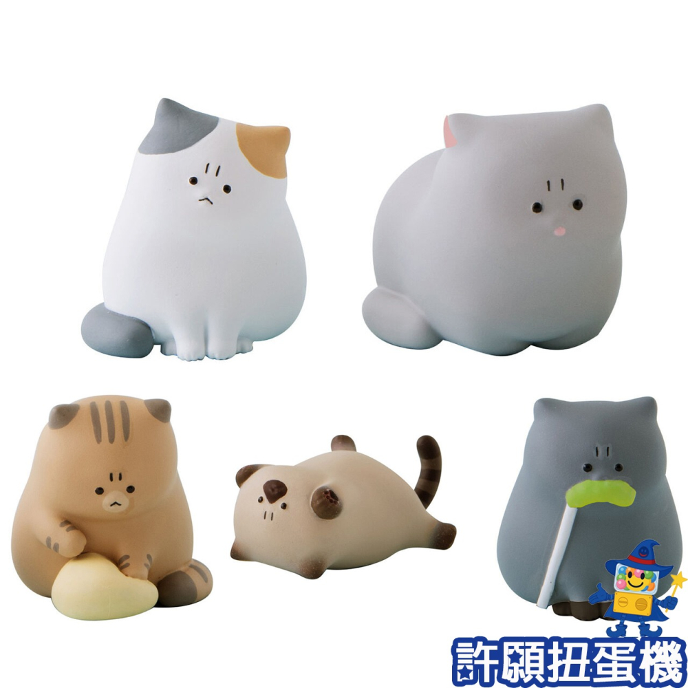 『現貨』 氣死貓了P4 全5種 扭蛋 轉蛋 BANDAI 貓 生氣 公仔 【許願扭蛋機】-細節圖2