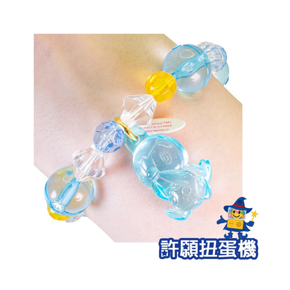 『現貨』 寶可夢 夢幻串珠手鍊P2 全5種 扭蛋 轉蛋 T-ARTS 串珠 手鍊 【許願扭蛋機】-細節圖2