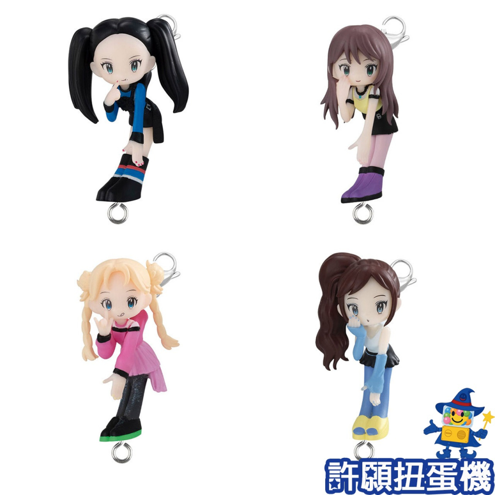 『現貨』 aespa 公仔串聯吊飾 全4種 扭蛋 轉蛋 BANDAI 公仔 吊飾 【許願扭蛋機】-細節圖3