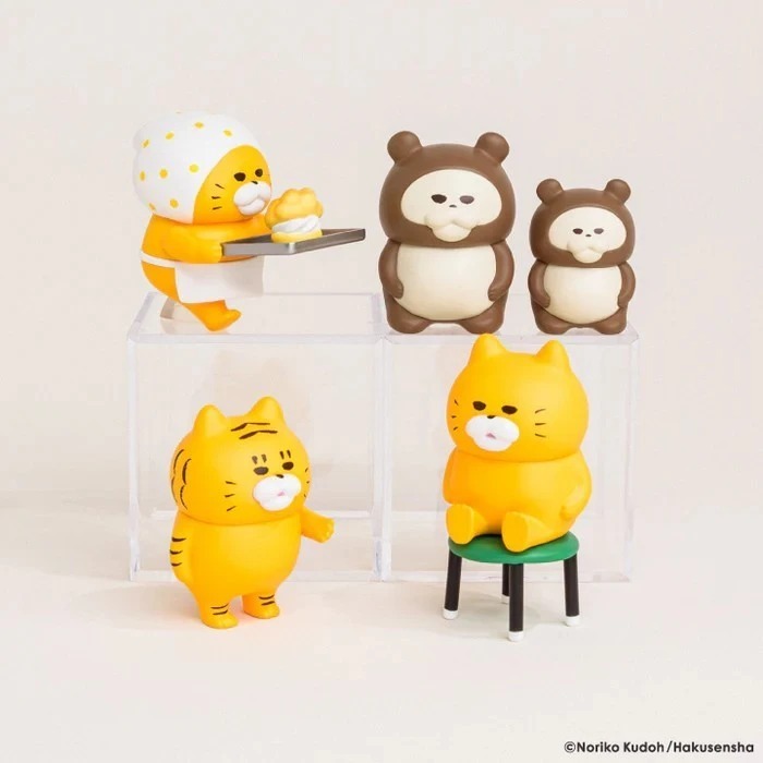 『現貨』 野貓軍團 造型公仔 P4 全4種 扭蛋 轉蛋 Kenelephant 公仔 【許願扭蛋機】-細節圖3