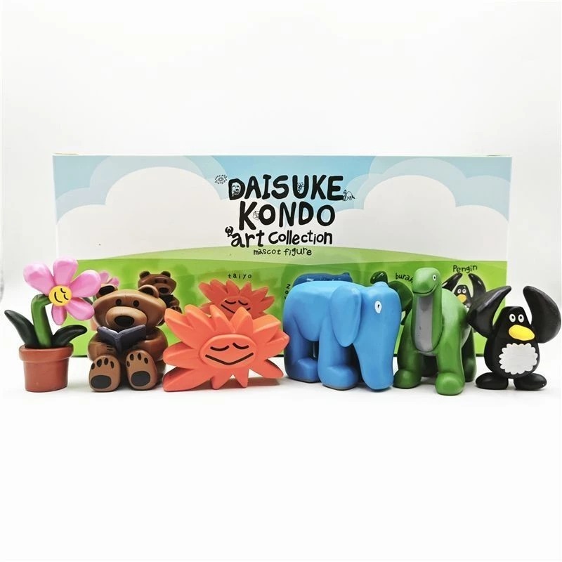 『現貨』 DAISUKE KONDO 收藏公仔 全6種 扭蛋 轉蛋 Qualia 公仔 【許願扭蛋機】-細節圖3