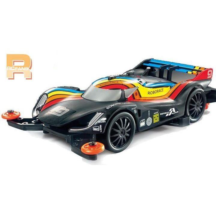 四驅車-田宮18656 Roborace DevBot (MA底盤)-細節圖2