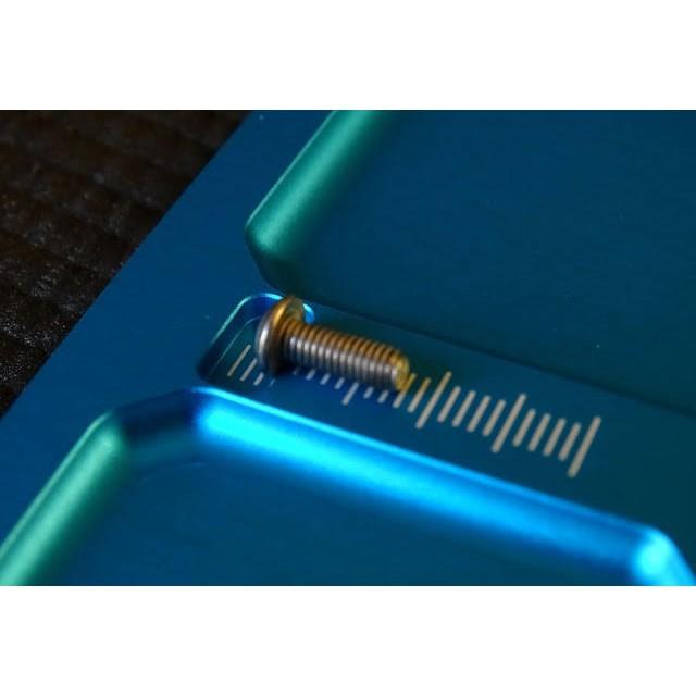 四驅車-田宮 42292 收納盤 TRF 鋁合金零件盤 (尺寸146mm×116mm×4mm)國外帶回 全新未拆-細節圖2