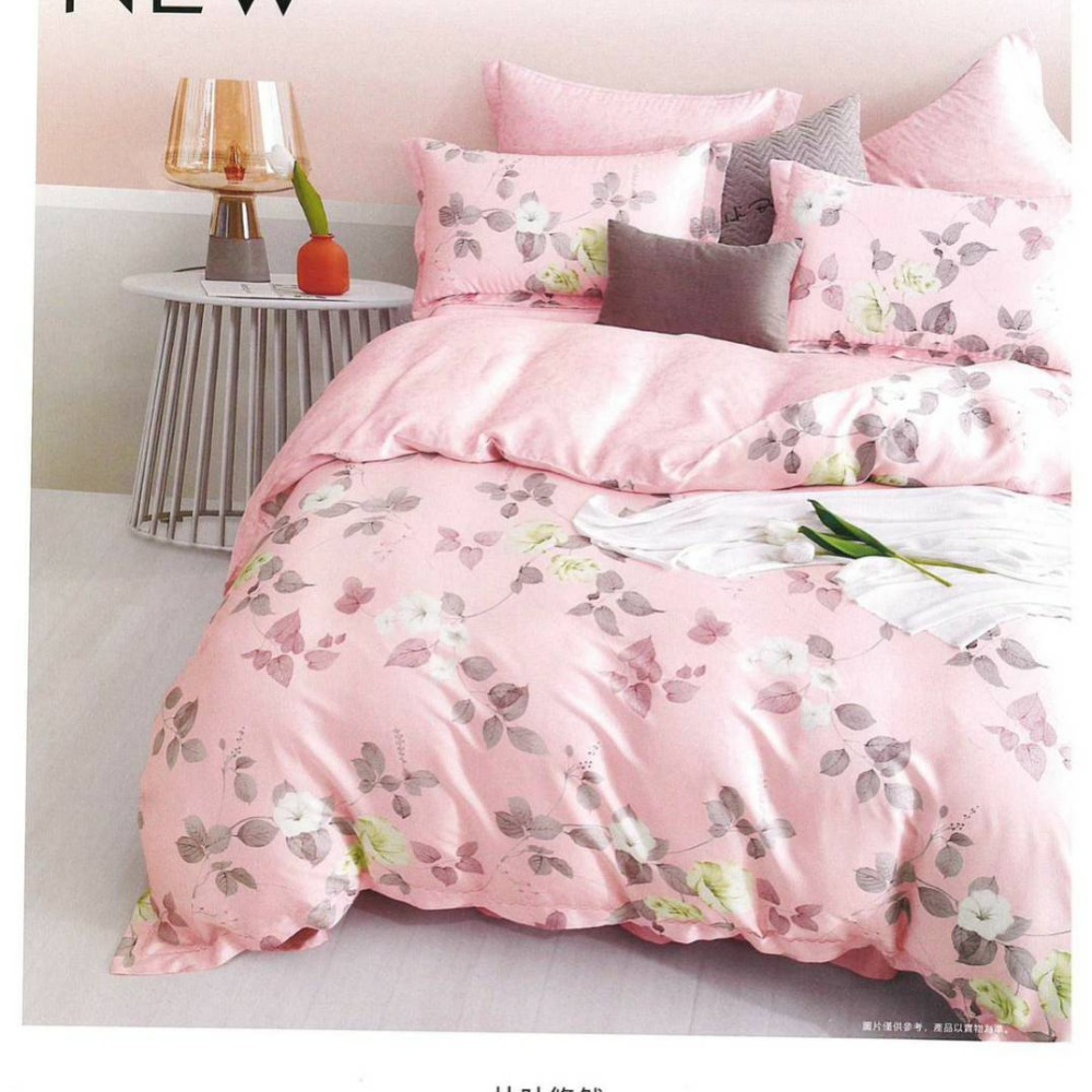 頂級60支 100%萊賽爾天絲 雙人5x6.2鋪棉兩用被床包四件组【嫁妝寢具專賣店】另有加大 內速加高35公分-細節圖6