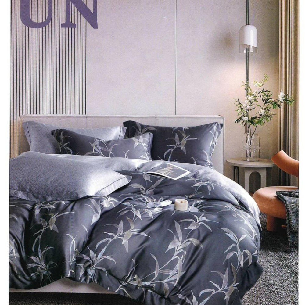 頂級60支 100%萊賽爾天絲 雙人5x6.2鋪棉兩用被床包四件组【嫁妝寢具專賣店】另有加大 內速加高35公分-細節圖8