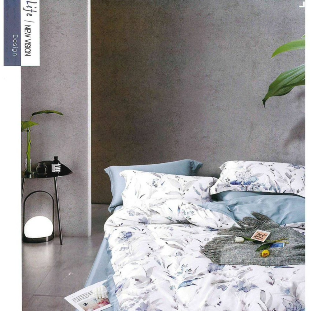 頂級60支 100%萊賽爾天絲 雙人5x6.2鋪棉兩用被床包四件组【嫁妝寢具專賣店】另有加大 內速加高35公分-細節圖9