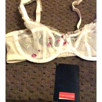 英國品牌 PANACHE 胸罩 內衣 BRA 30D-細節圖4