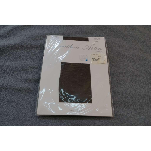 澳洲知名品牌 JONATHON ASTON 絲襪 黑色 金蔥 M號(亞洲的L-XL)