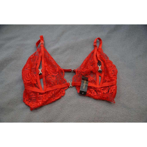 英國知名品牌 ANN SUMMERS DIAMOND KISS BRA 情趣 胸罩 內衣 SIZE S 胸圍平放31公分