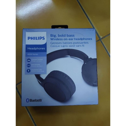 PHILIPS 飛利浦 TAH4205XT 無線 藍芽無線耳機