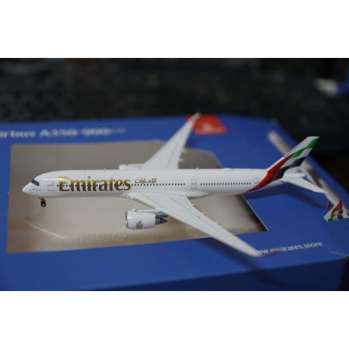 1:400 Emirates 阿酋航空 A350-900 A6-EXA Gemini Jets 製作