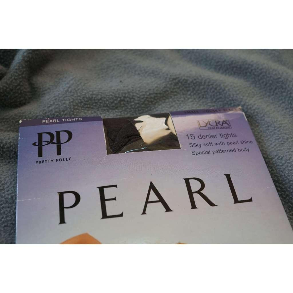 英國 PRETTY POLLY PEARL 15 DENIER 絲襪 SIZE SMALL-細節圖2