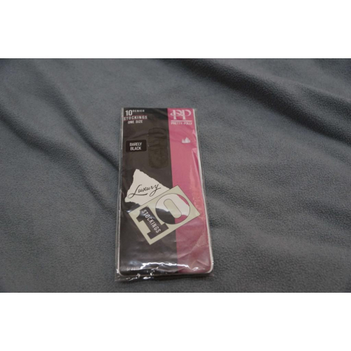 Calze Overknees Pretty Polly Collant Pretty Polly 10 Denari - Top In Pizzo Lucido Con Punta Rinforzata Calze Autoreggenti Top Pizzo Lucido Calze Overknees Pretty Polly Collant Pretty Polly 10 Denari - Top In Pizzo Lucido Con Punta Rinforzata Calze Autoreggenti Top Pizzo Lucido