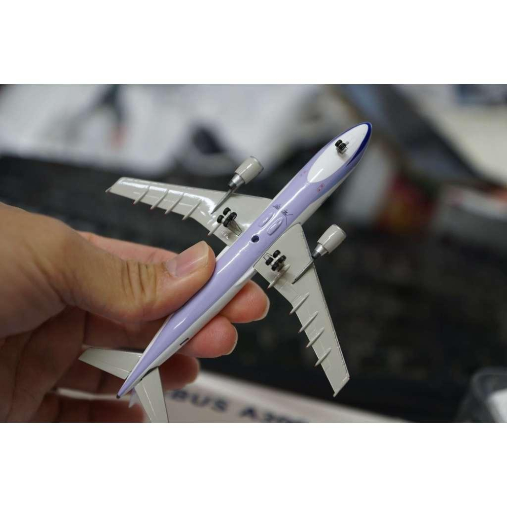 1:400 中華航空 China Airlines Airbus A300-600R B-18502 PHOENIX製-細節圖4