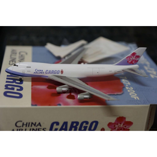 1:400 中華航空 China Airlines Cargo 747-200 B-18771 Dragon製作