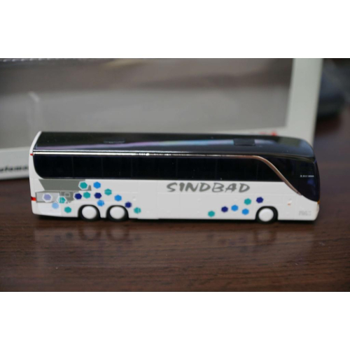 1:87 Setra S417 巴士模型 AWM製作