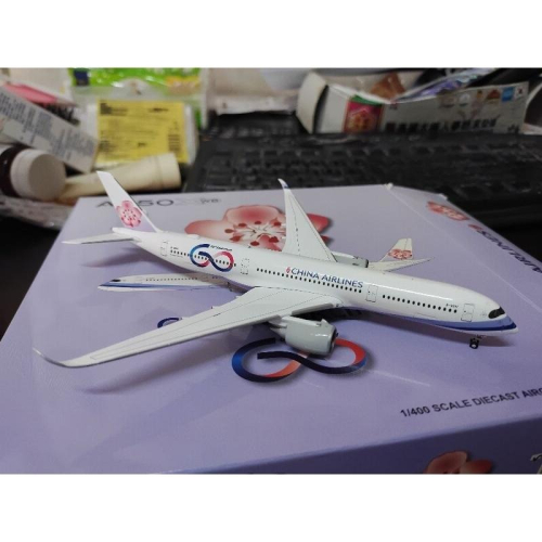 1:400 中華航空 China Airlines A350-900 60週年彩繪機 B-18917 Phoenix製