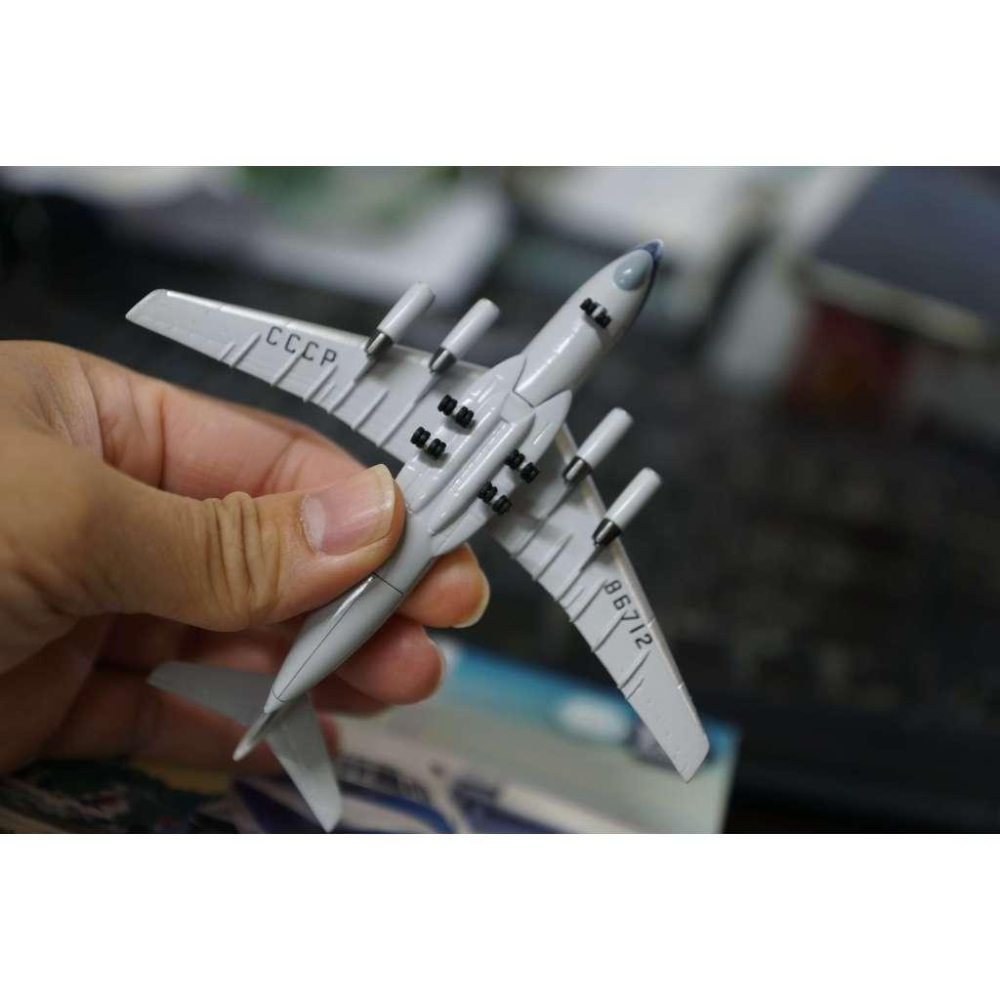 1:400 俄羅斯航空 IL-76 YU MODEL製作-細節圖4