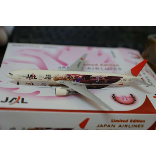 1:400 日本航空 JAL 777-346 JA8941 西遊記彩繪機 phoenix製作