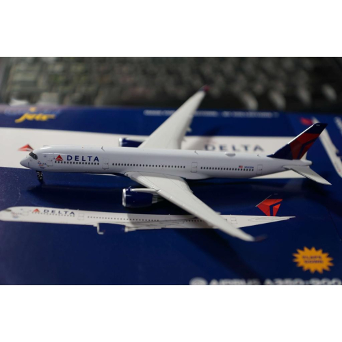 1:400 DELTA 達美航空 A350-900 The DELTA Spirit 彩繪 Flaps Down GJ