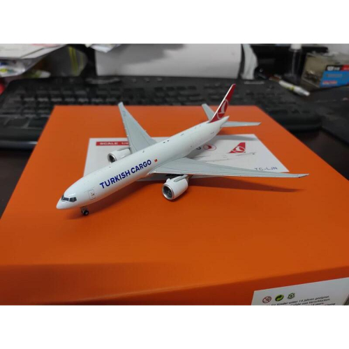 1:400 土耳其航空 777F 貨機 JC製作 飛機模型