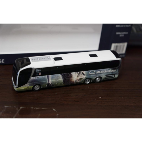 1:87 Neoplan MAN Lion＇s Coach L MAN Bus 2019 man原廠出品 巴士模型