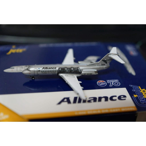 1:400 澳洲聯盟航空 Alliance Airlines FOKKER F-70 100週年彩繪機 GJ