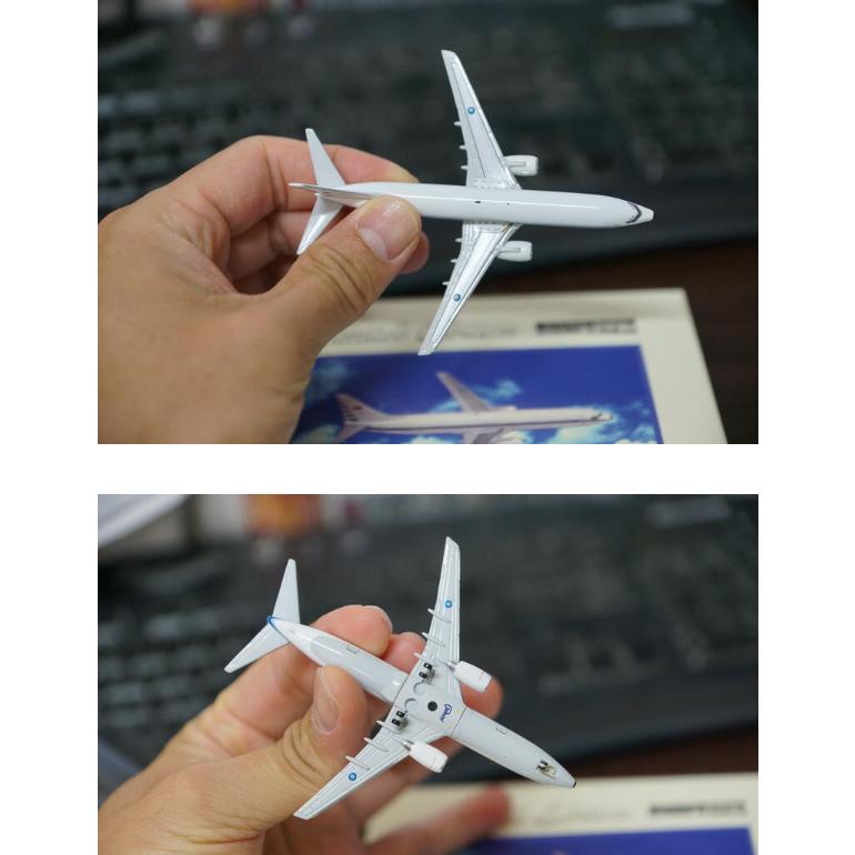 1:400 中華民國 空軍一號 總統行政專機 737-800 Gemini Jets製作-細節圖2