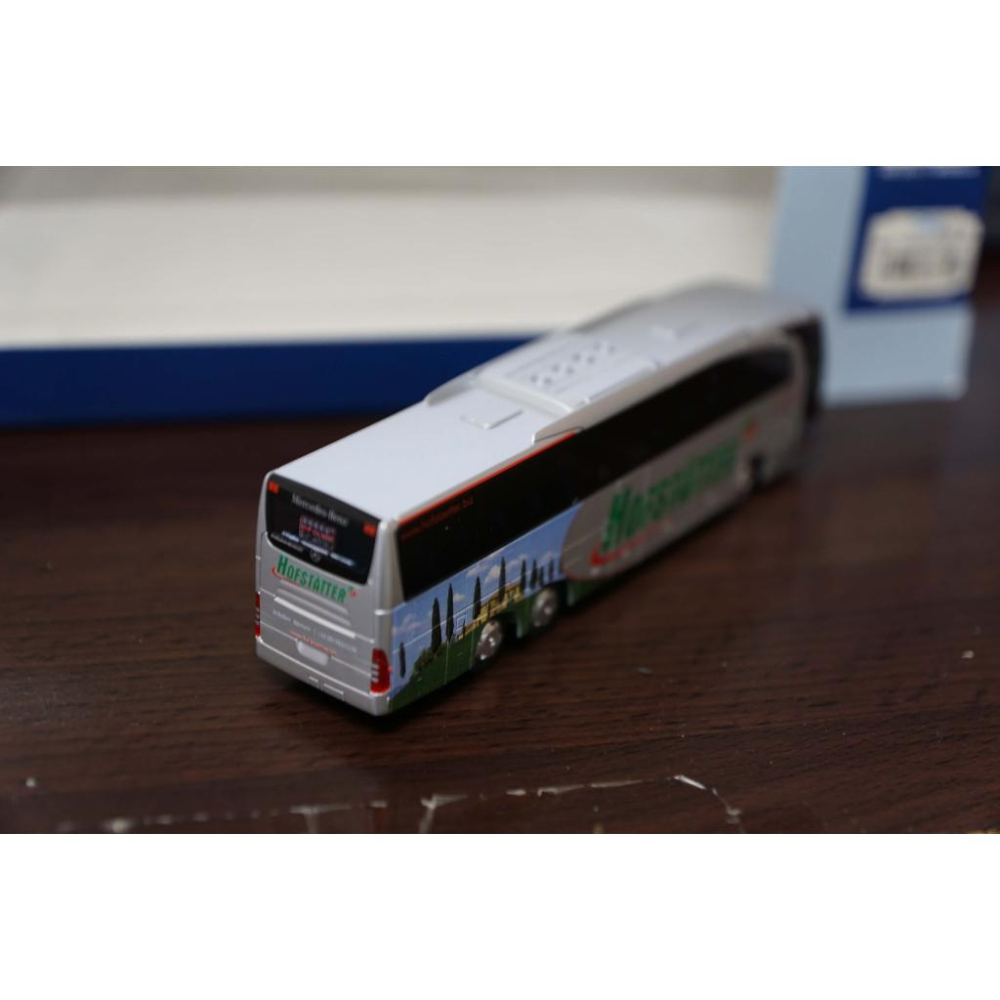 1:87 Mercedez Benz travego 加掛行李箱 巴士模型 Rietze製作-細節圖3