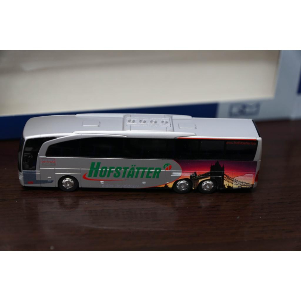 1:87 Mercedez Benz travego 加掛行李箱 巴士模型 Rietze製作-細節圖5