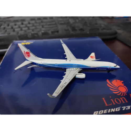 1:400 印尼 LION AIR 737-900ER 波音彩繪機 GJ製作