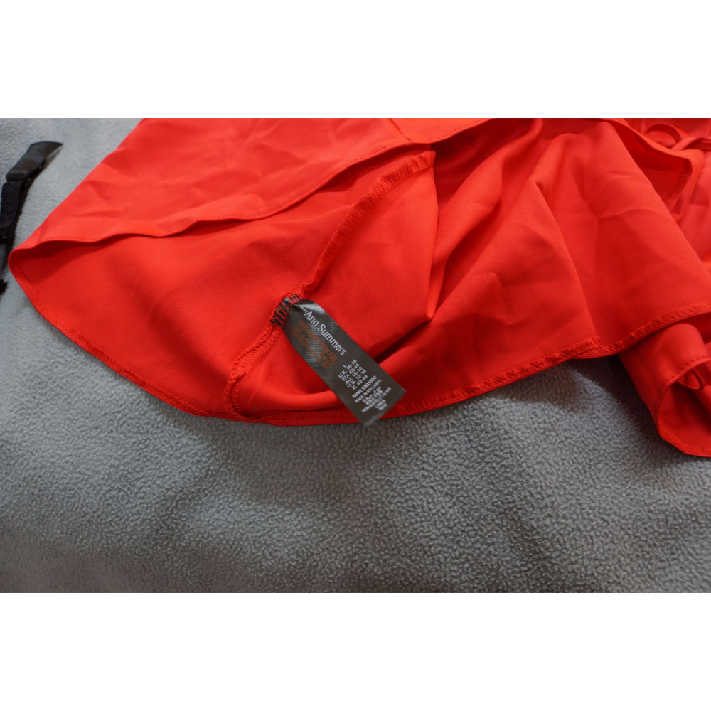 英國知名品牌 ANN SUMMERS CHERRYANN 櫻桃色性感睡衣 UK 16-18(XL/2XL)-細節圖3