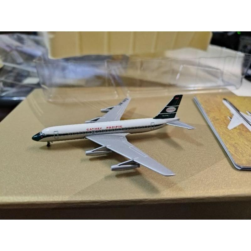 1:400 國泰航空 60週年紀念模型 Cathay Pacific   CONVAIR  CV-880   Herpa-細節圖2