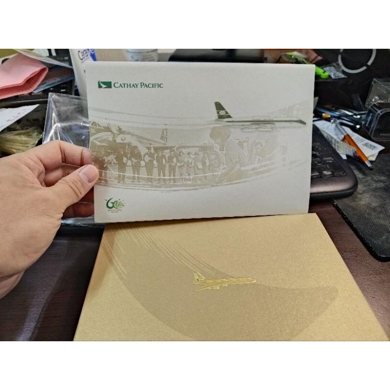 1:400 國泰航空 60週年紀念模型 Cathay Pacific   CONVAIR  CV-880   Herpa-細節圖3