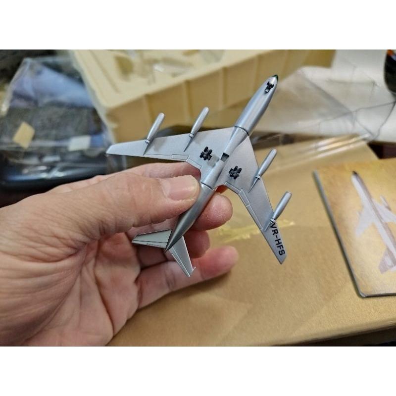 1:400 國泰航空 60週年紀念模型 Cathay Pacific   CONVAIR  CV-880   Herpa-細節圖4