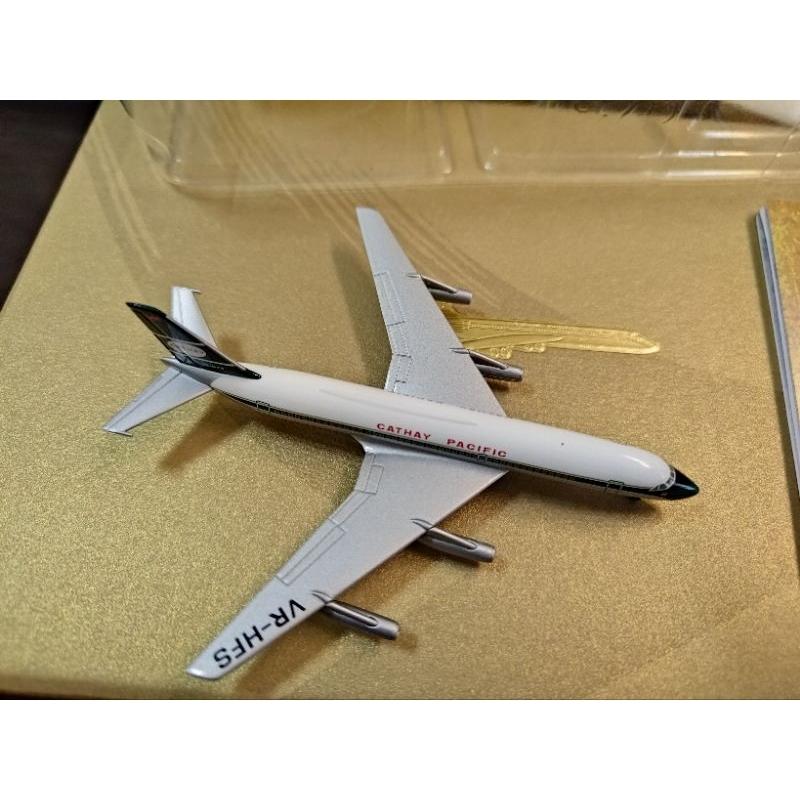 1:400 國泰航空 60週年紀念模型 Cathay Pacific   CONVAIR  CV-880   Herpa-細節圖5