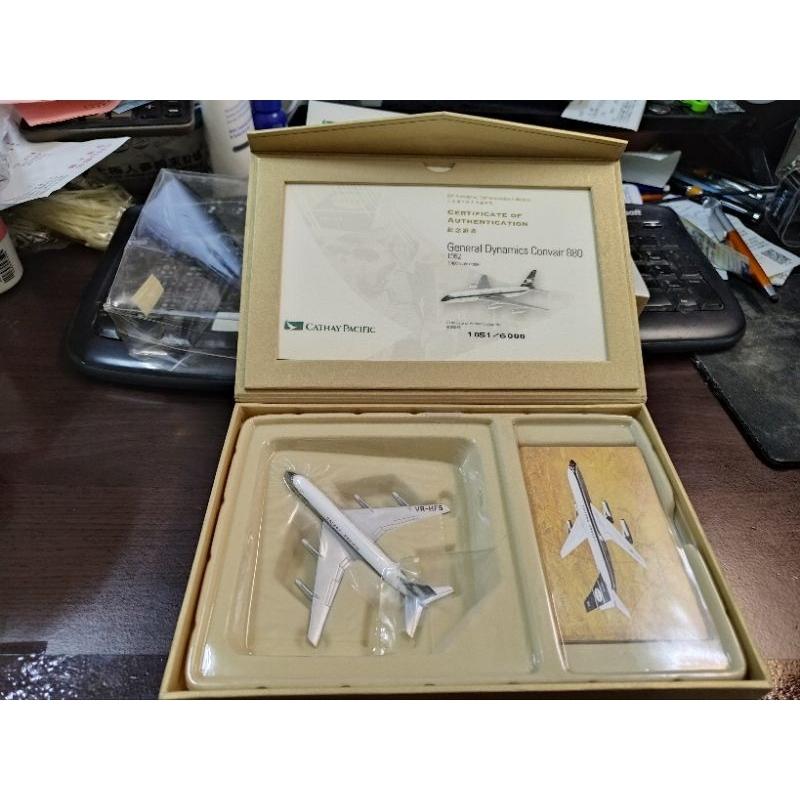 1:400 國泰航空 60週年紀念模型 Cathay Pacific   CONVAIR  CV-880   Herpa-細節圖7