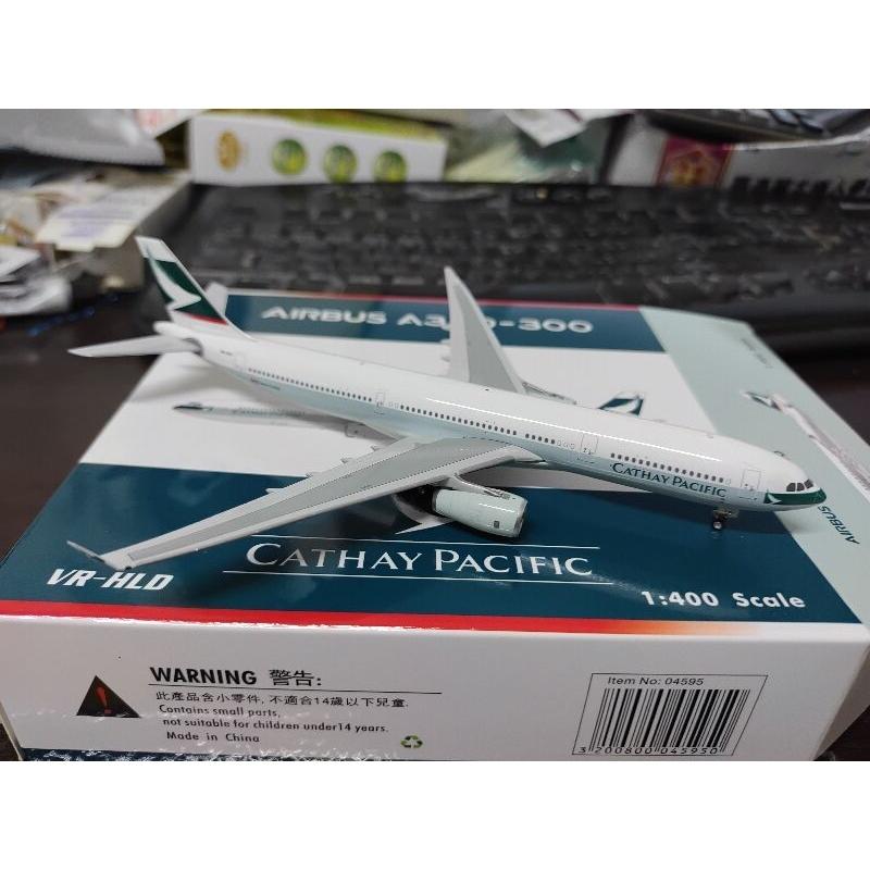 1:400 國泰航空 Cathay Pacific VR-HLD A330-300 Phoenix 製作-細節圖2