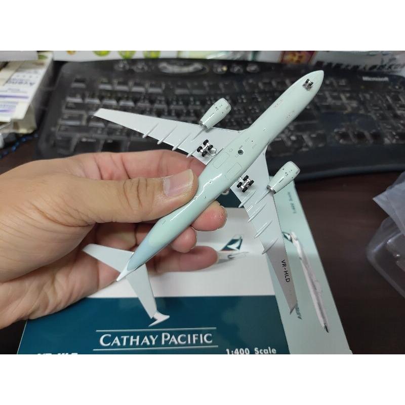 1:400 國泰航空 Cathay Pacific VR-HLD A330-300 Phoenix 製作-細節圖3