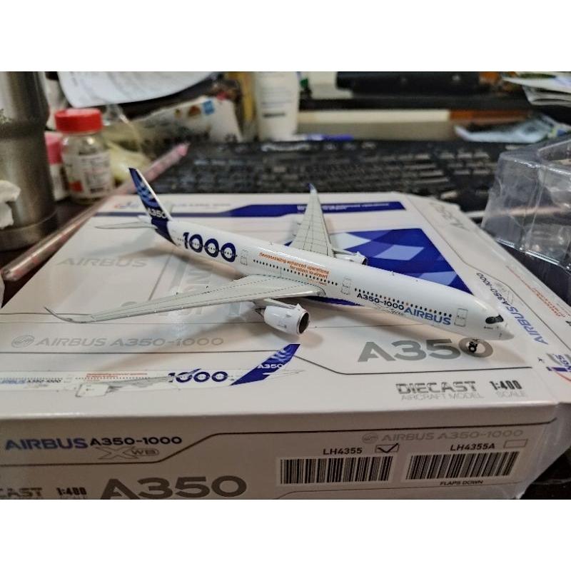 1:400 空中巴士 原廠 Airbus A350-1000 F-WMIL 0059  JC Wings製作-細節圖2