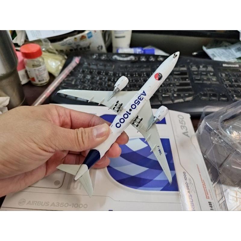 1:400 空中巴士 原廠 Airbus A350-1000 F-WMIL 0059  JC Wings製作-細節圖5