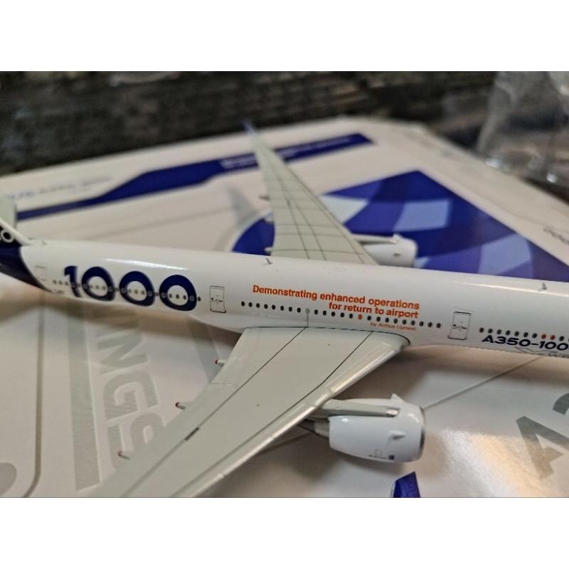 1:400 空中巴士 原廠 Airbus A350-1000 F-WMIL 0059  JC Wings製作-細節圖6