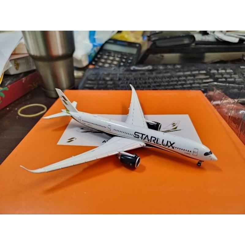 1:400 星宇航空 StarLux Airlines A350-900 B-58502 JC Wings製作-細節圖2