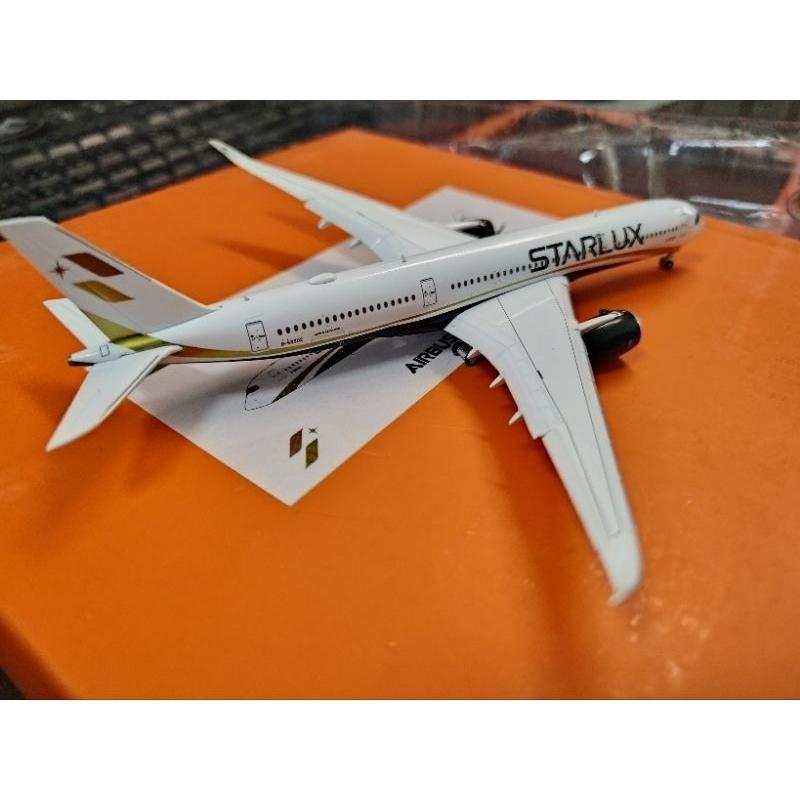 1:400 星宇航空 StarLux Airlines A350-900 B-58502 JC Wings製作-細節圖3